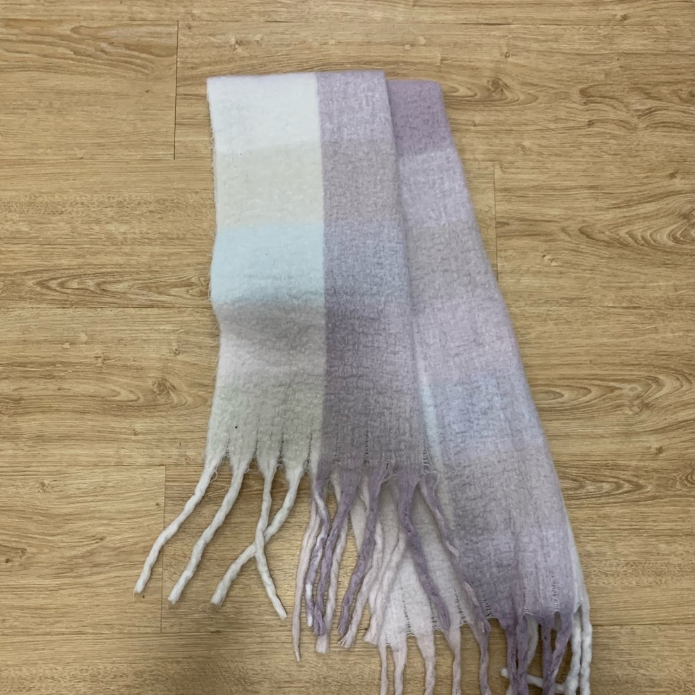 Elegant Pastel Scarf
